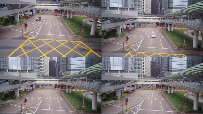 香港十字路口