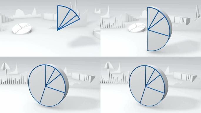 简单三维饼图简单三维饼图饼状图图表
