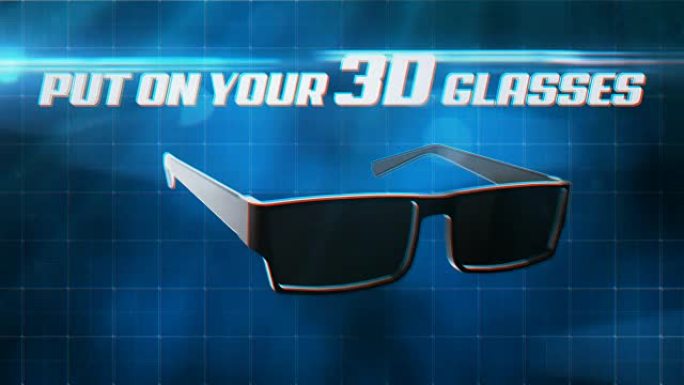 戴上你的3D眼镜 | 4K