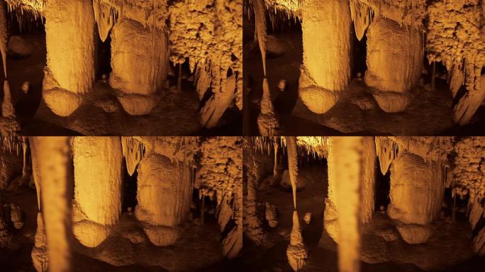 神秘的钟乳石洞穴神秘的钟乳石洞穴