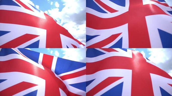 英国国旗高细节