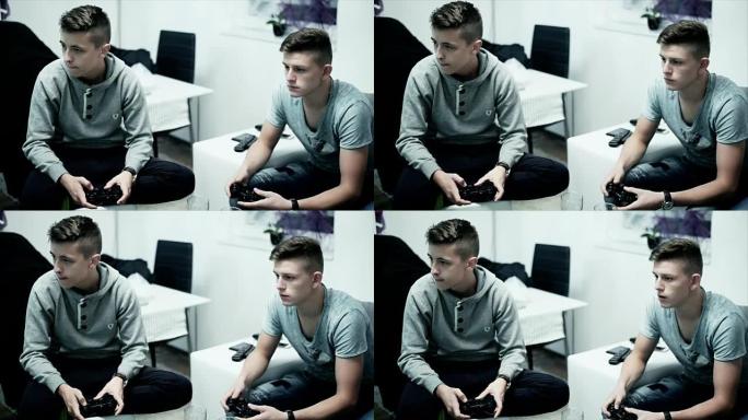 玩电子游戏的人