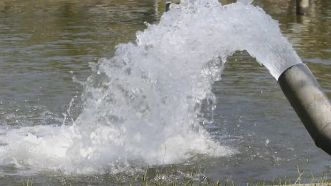 排水农业灌溉农田田地水田农村村庄