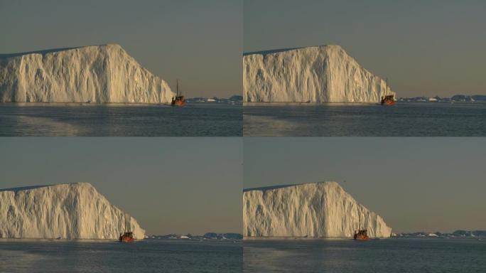 红船撞白冰第二部分