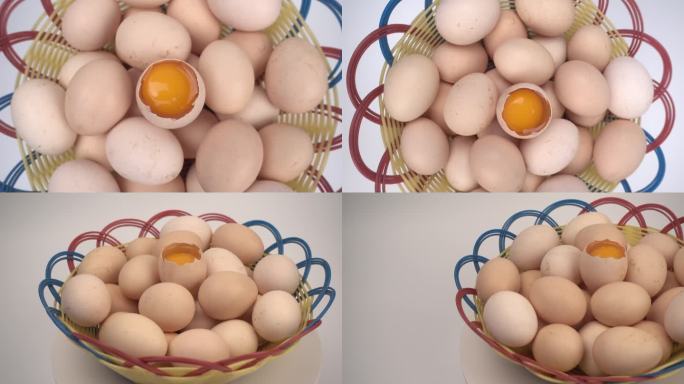 【镜头合集】新鲜土鸡蛋（24）