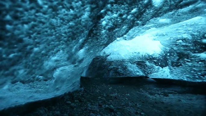 HD VDO: 冰岛的冰洞