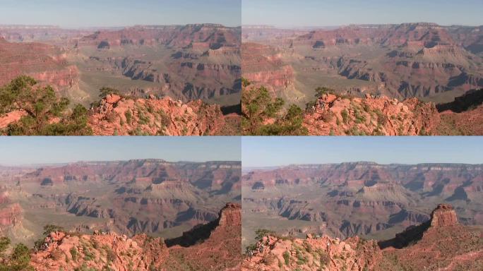 高清：大峡谷观光