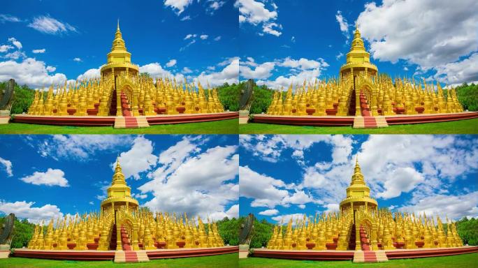 Wat pa sawang boon Maha Chedi 500金冠