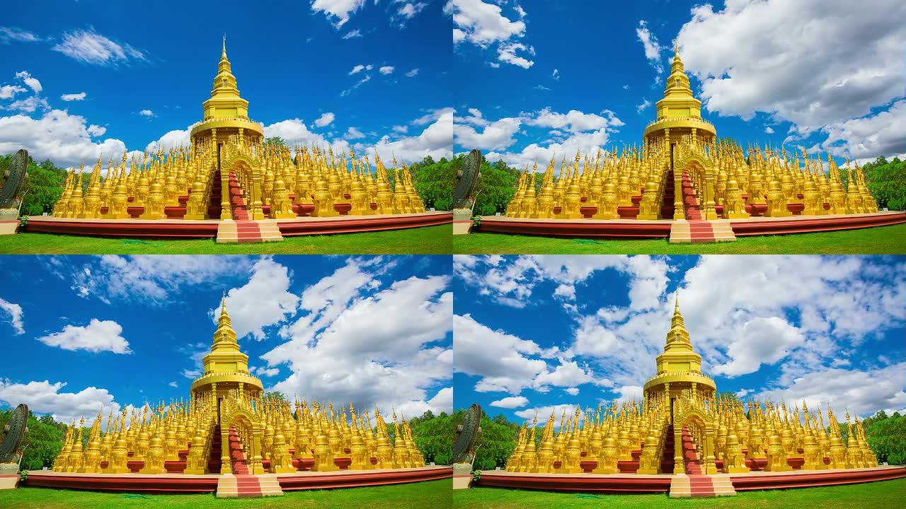 Wat pa sawang boon Maha Chedi 500金冠