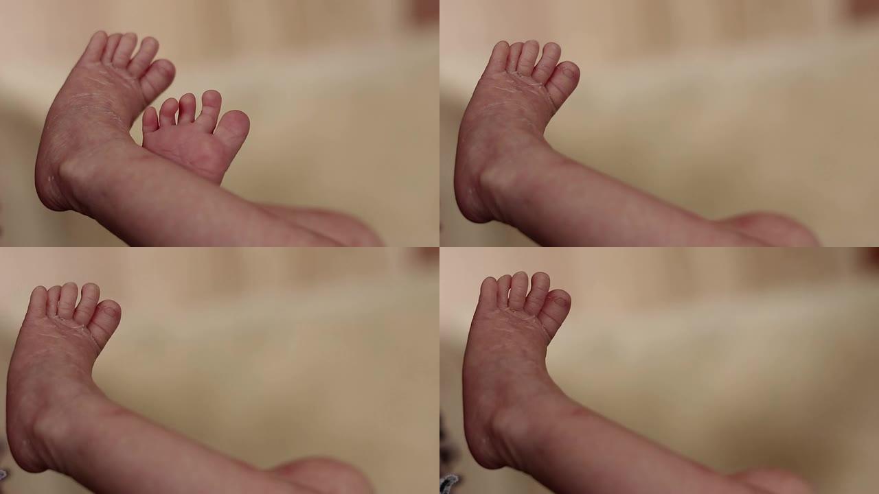 婴儿脚-高清婴儿脚