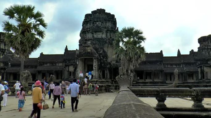 主入口-柬埔寨吴哥窟