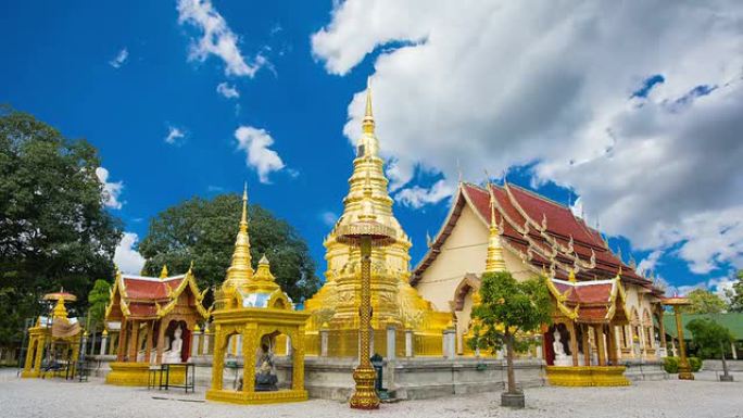 Wat phra that ha duang Lamphu