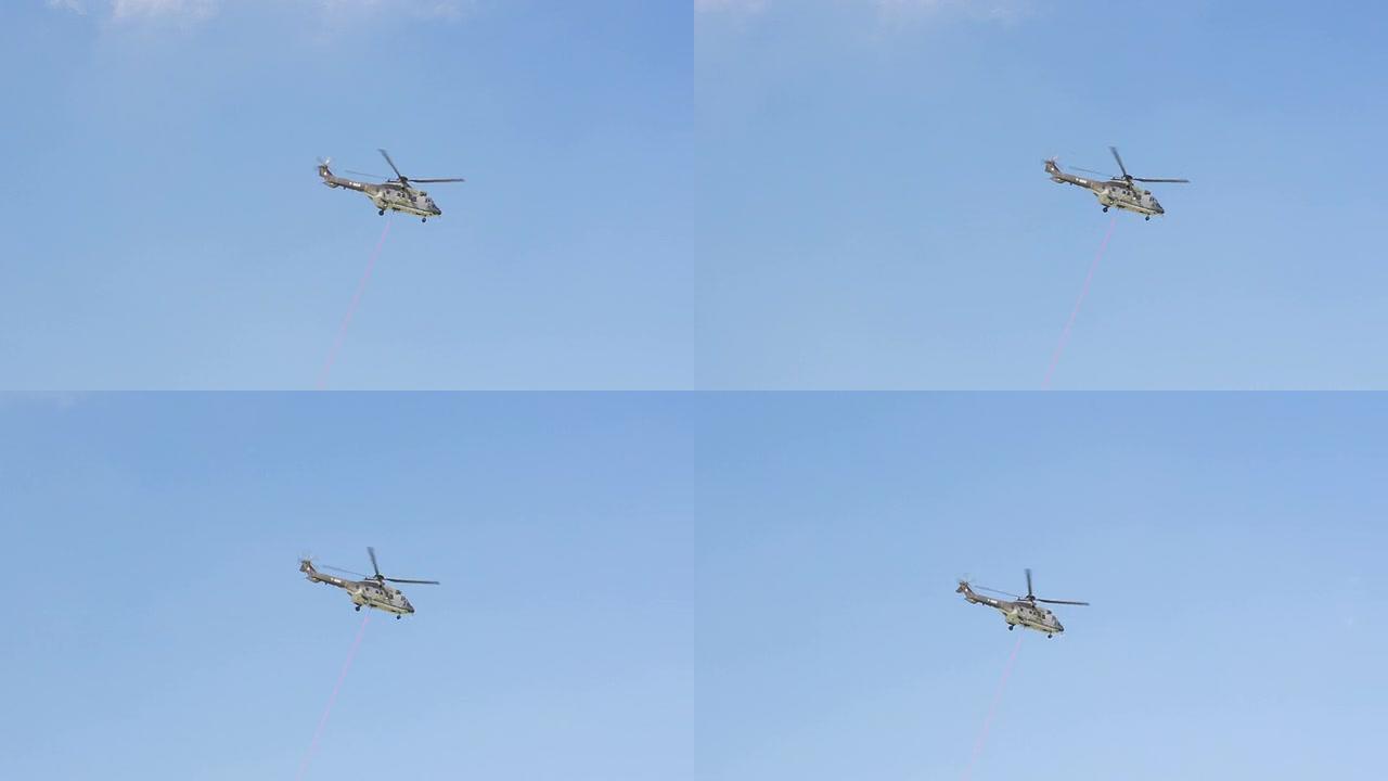 超级美洲狮运输直升机