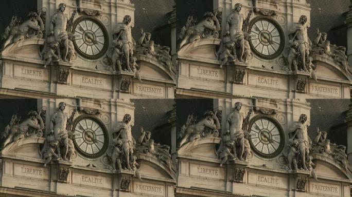 钟面，Hôtel de Ville，巴黎