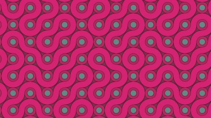 三（3）个可循环和可翻转的粉红色“连接点”。