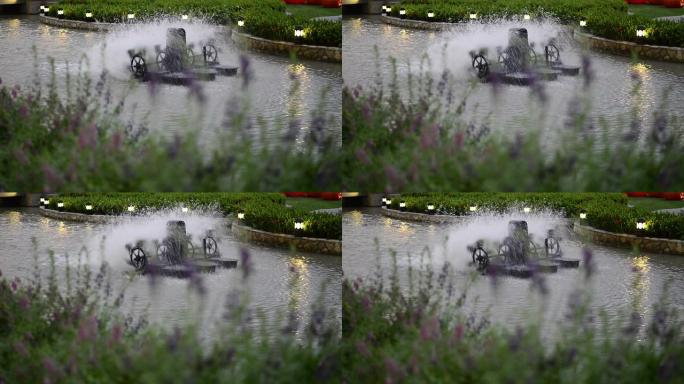 水轮机水轮机视频素材