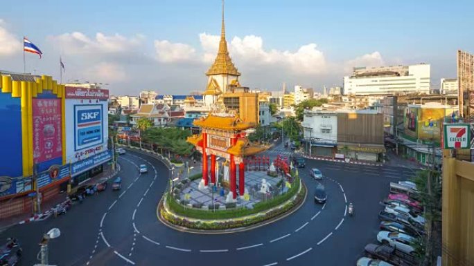 泰国曼谷唐人街 (Odeon Circle) 地标。