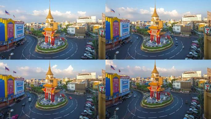 泰国曼谷唐人街 (Odeon Circle) 地标。