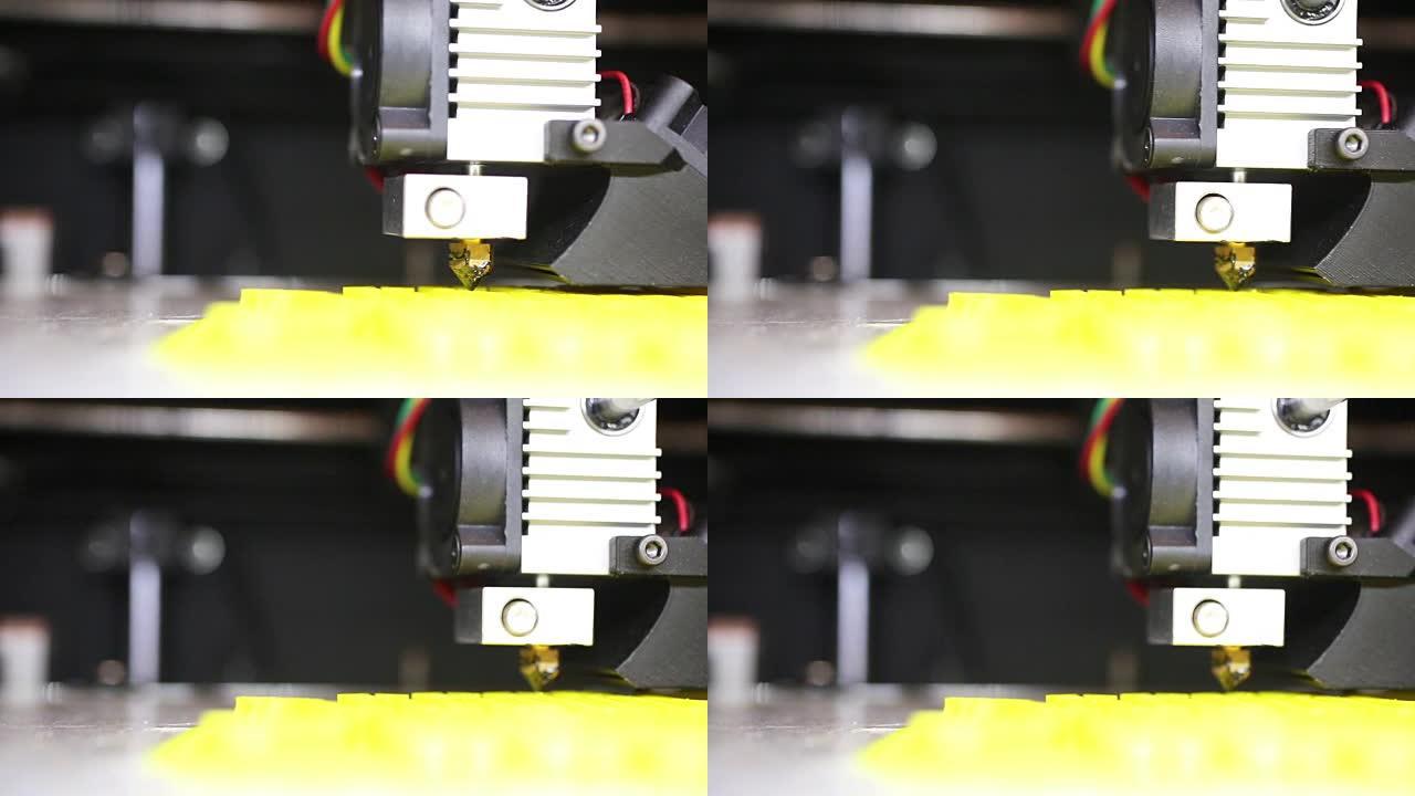 3d打印机制造模型