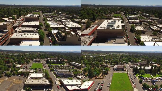 空中俄勒冈弯道