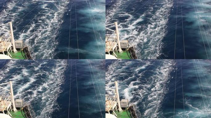 反海盗螺旋桨避雷器。亚丁湾。