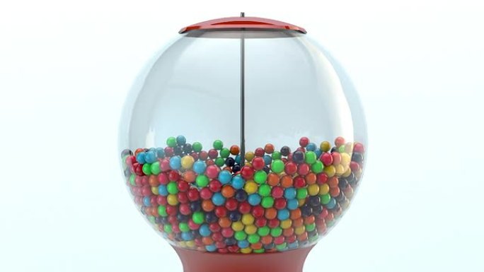 口香糖机3D动画口香糖机3D动画