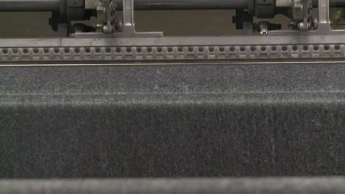 缝合线特写缝合线缝纫机纺织