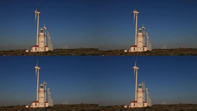 高清: 风力涡轮机