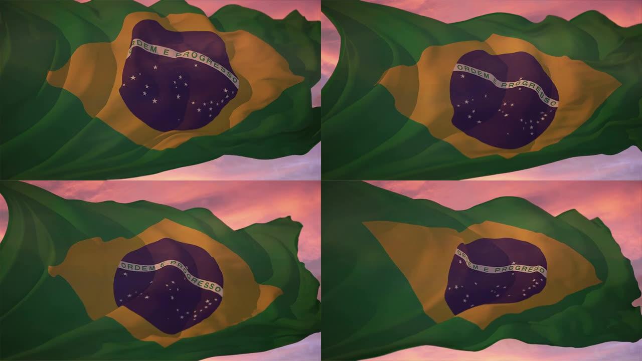 巴西国旗巴西国旗