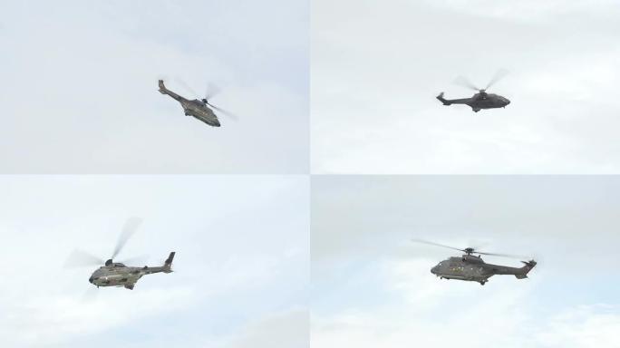 超级美洲狮运输直升机亮相