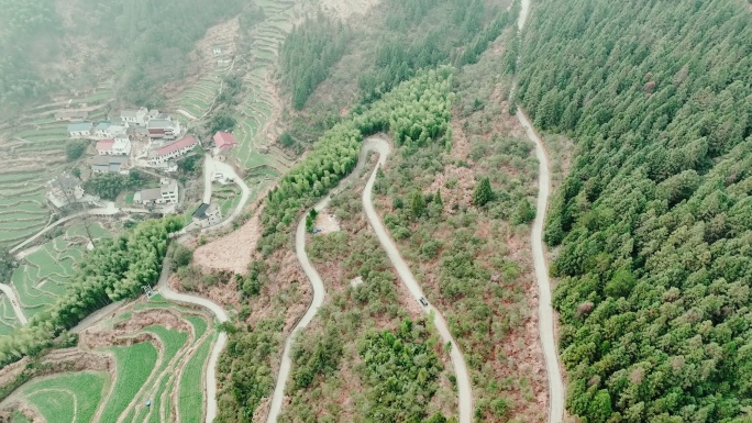 衢州开化台回山景区风光