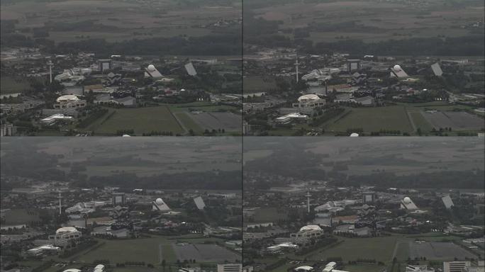 Futuroscope - Aerial View-普瓦图-夏朗德省,维也纳,普瓦捷,法国