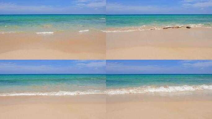 HD-美丽的海滩和大海