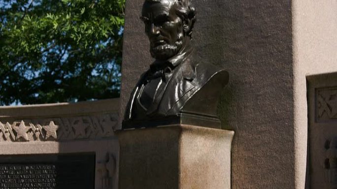 林肯的葛底斯堡演说纪念馆倾斜