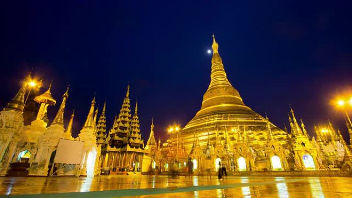 缅甸大金塔。