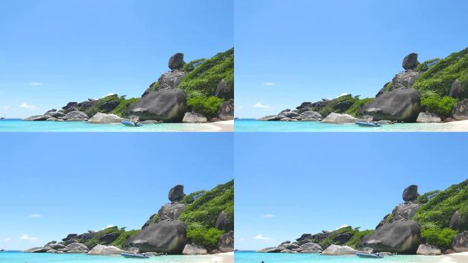 安达曼海的HD Similan