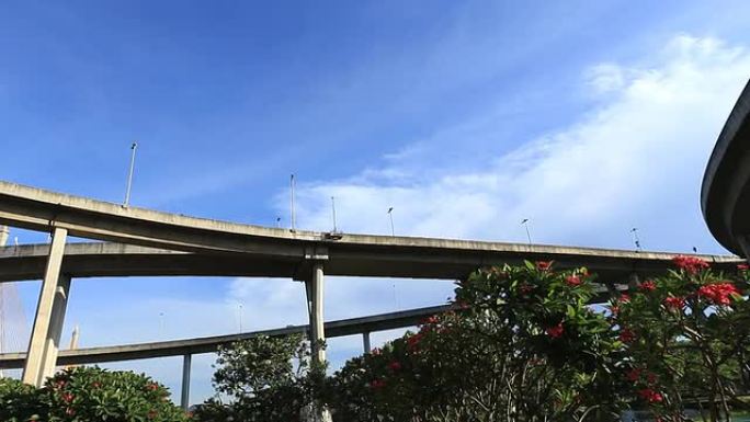 桥梁结构支撑运输十字环路