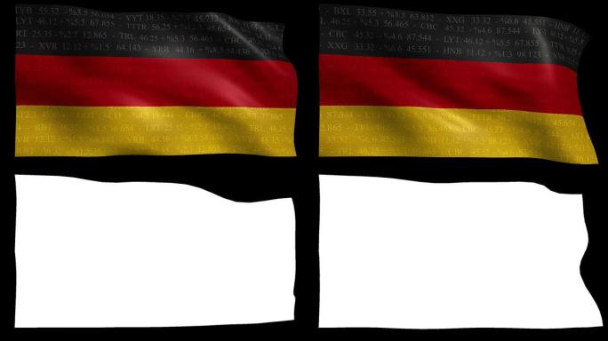 德国股市旗-阿尔法和环路