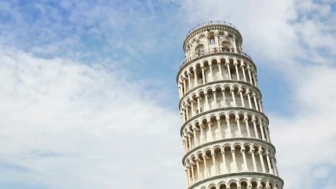 Campo dei Miracoli的比萨斜塔