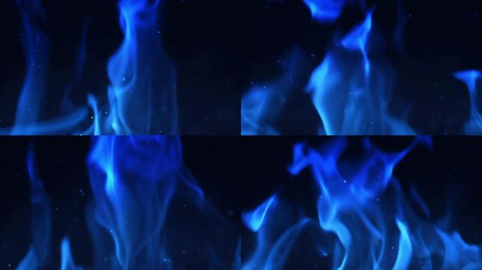 蓝色魔法火焰蓝色魔法火焰