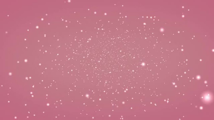 太空粉色背景（可循环）