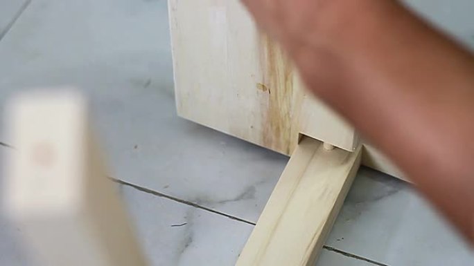 装配式家具组装木制