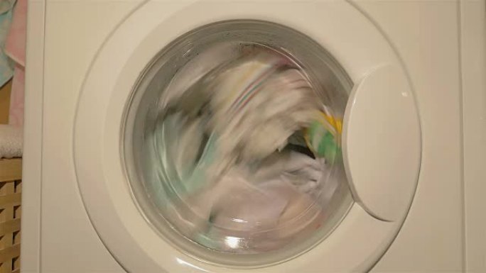 4k洗衣机三个视频