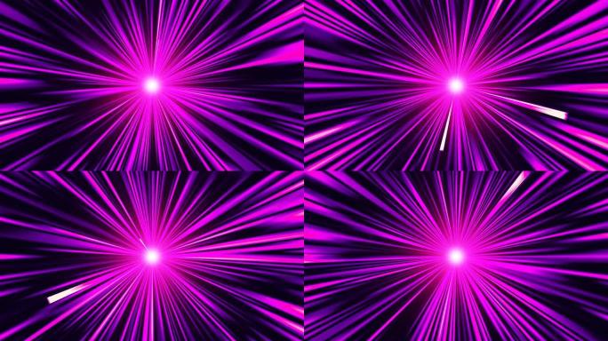极地隧道紫色