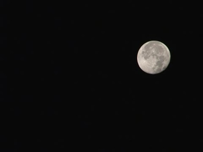 放大月球月亮月球放大缩小