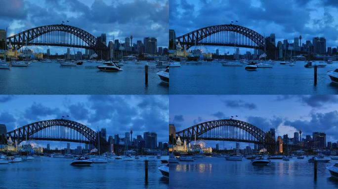 澳大利亚悉尼宣传片轮船繁华都市