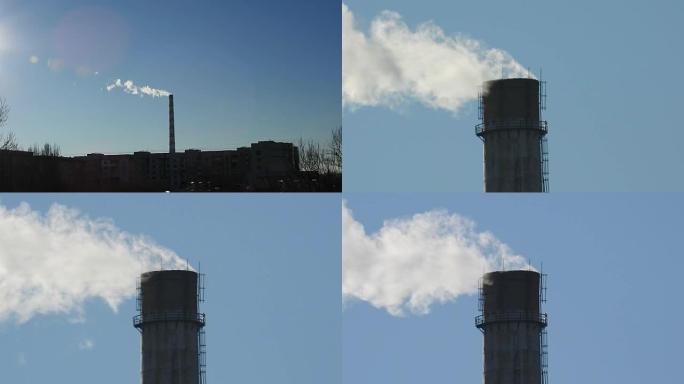 吸烟管，空气污染