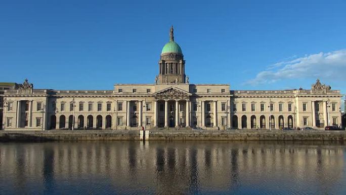 海关大楼-爱尔兰共和国都柏林