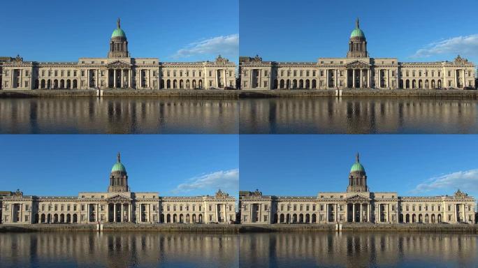 海关大楼-爱尔兰共和国都柏林