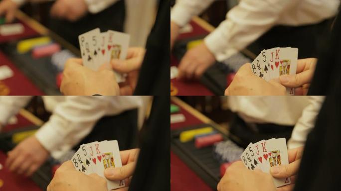 持牌扑克玩家持牌扑克玩家赌博